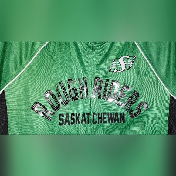 Saskatchewan Roughriders Women's Jacket - Picture 3 of 5